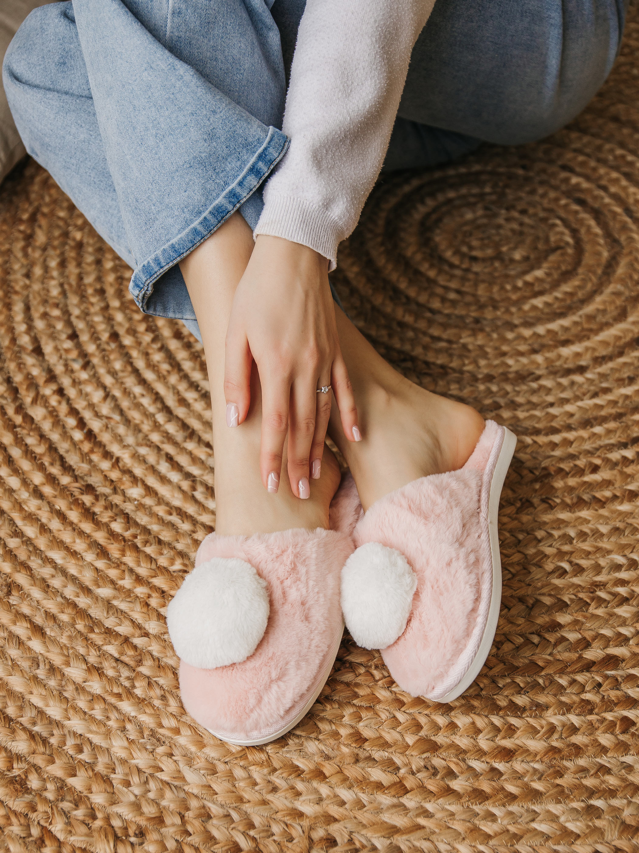 Тапочки SMILE of MILADY 352-185-07.7 - фото 8