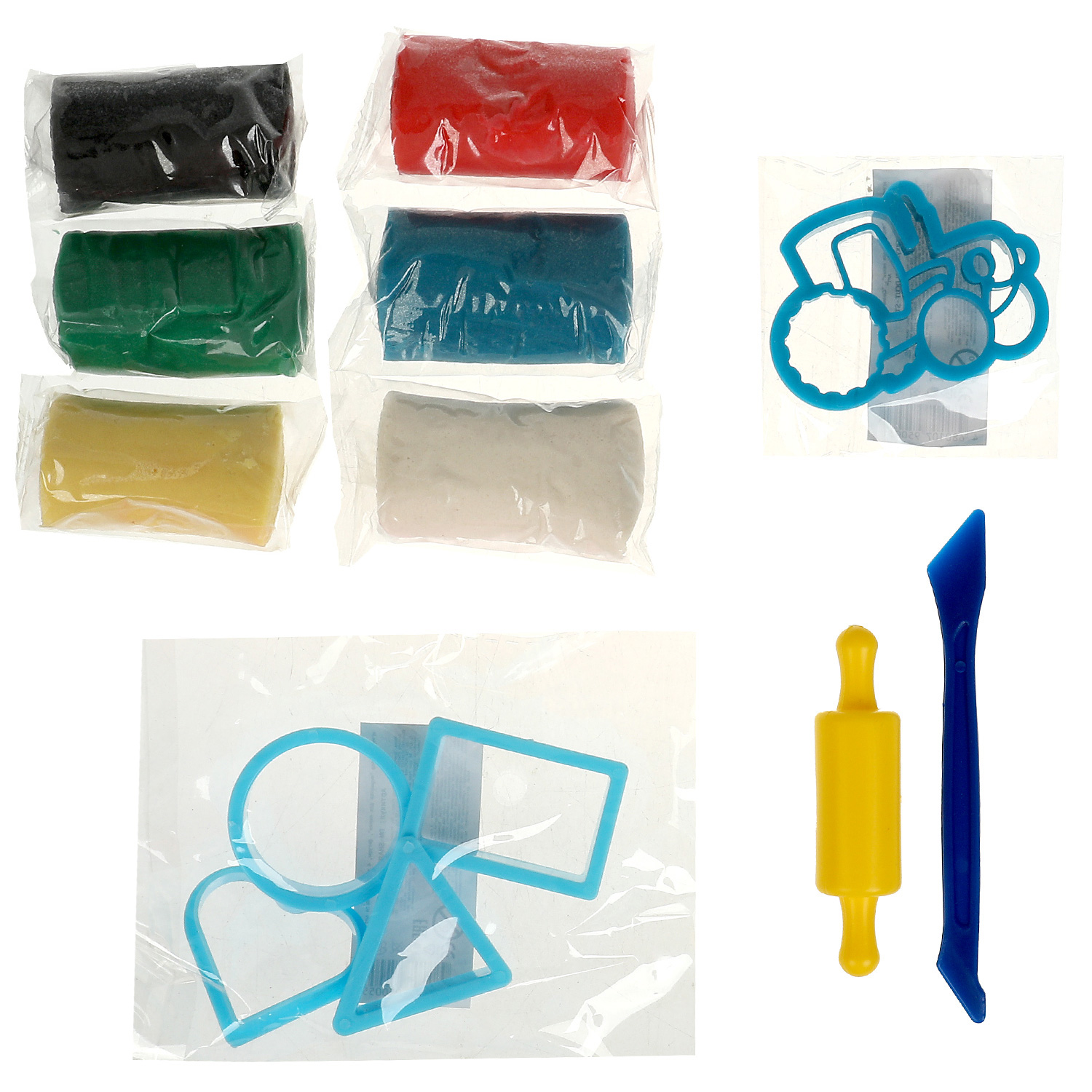 Тесто-пластилин МультиАРТ - фото 3