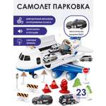 Парковка TIPTOPOLIS Самолет парковка полицейский