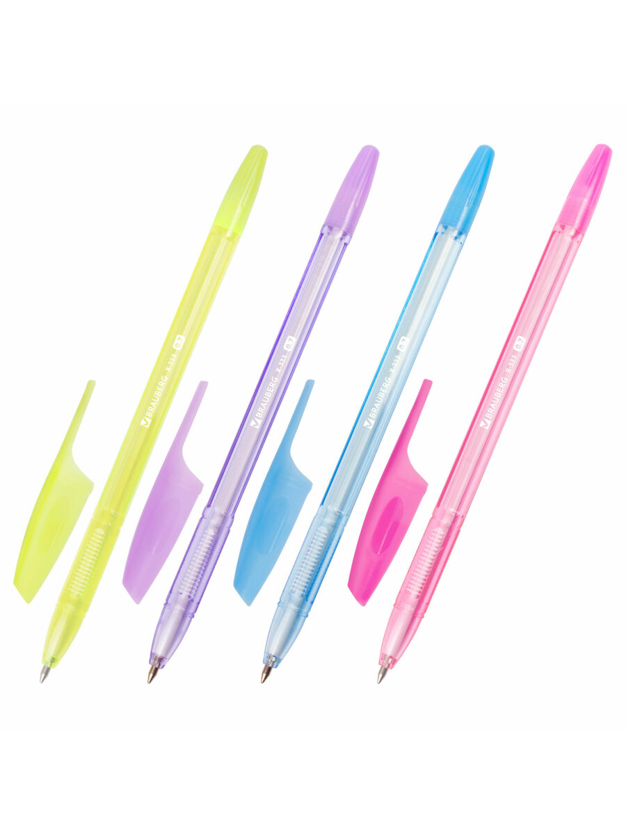 Ручка шариковая Brauberg 13 шт. - фото 1