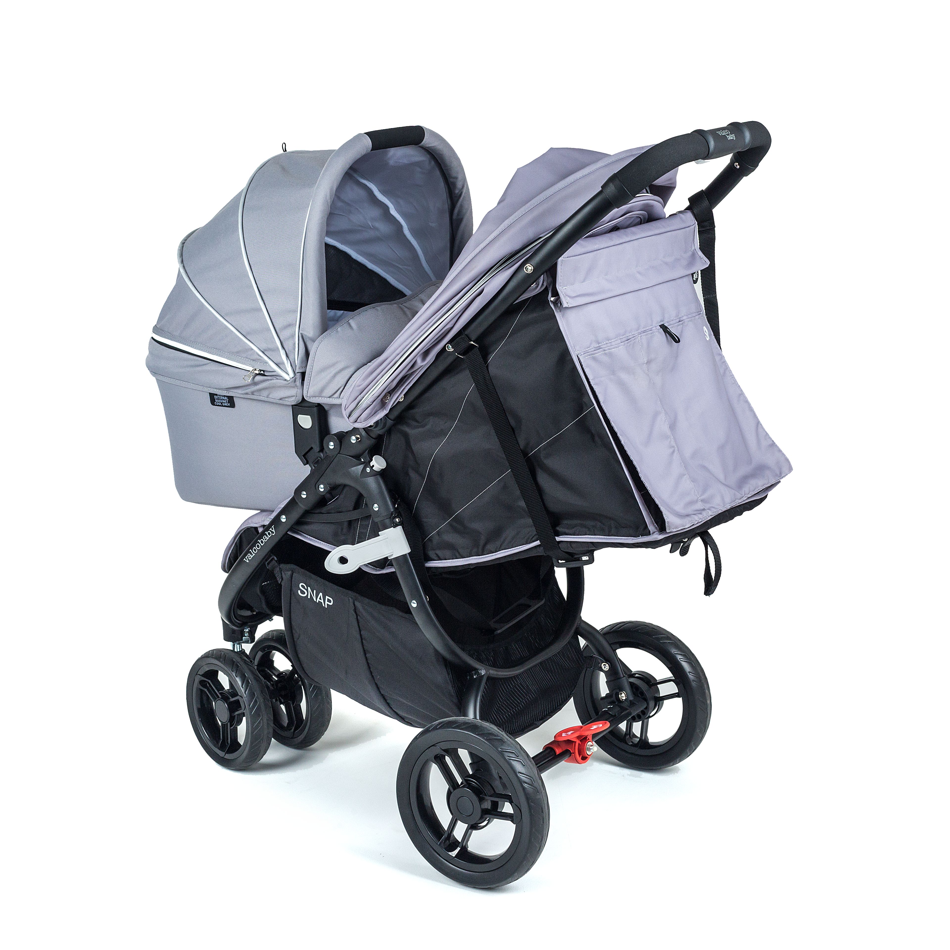 Люлька Valco baby Snap, Snap4 / Cool Grey - фото 6