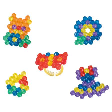 Аквамозаика Aquabeads Колечки