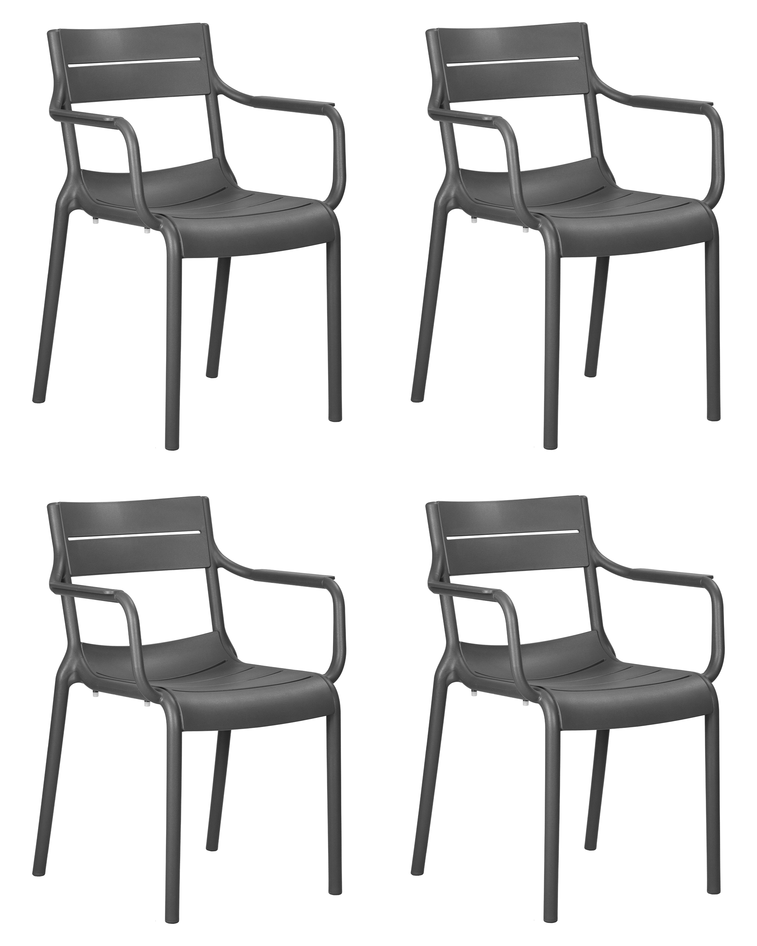 Стул DOBRIN TIM 4 шт. - фото 1