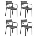 Стул DOBRIN TIM 4 шт.