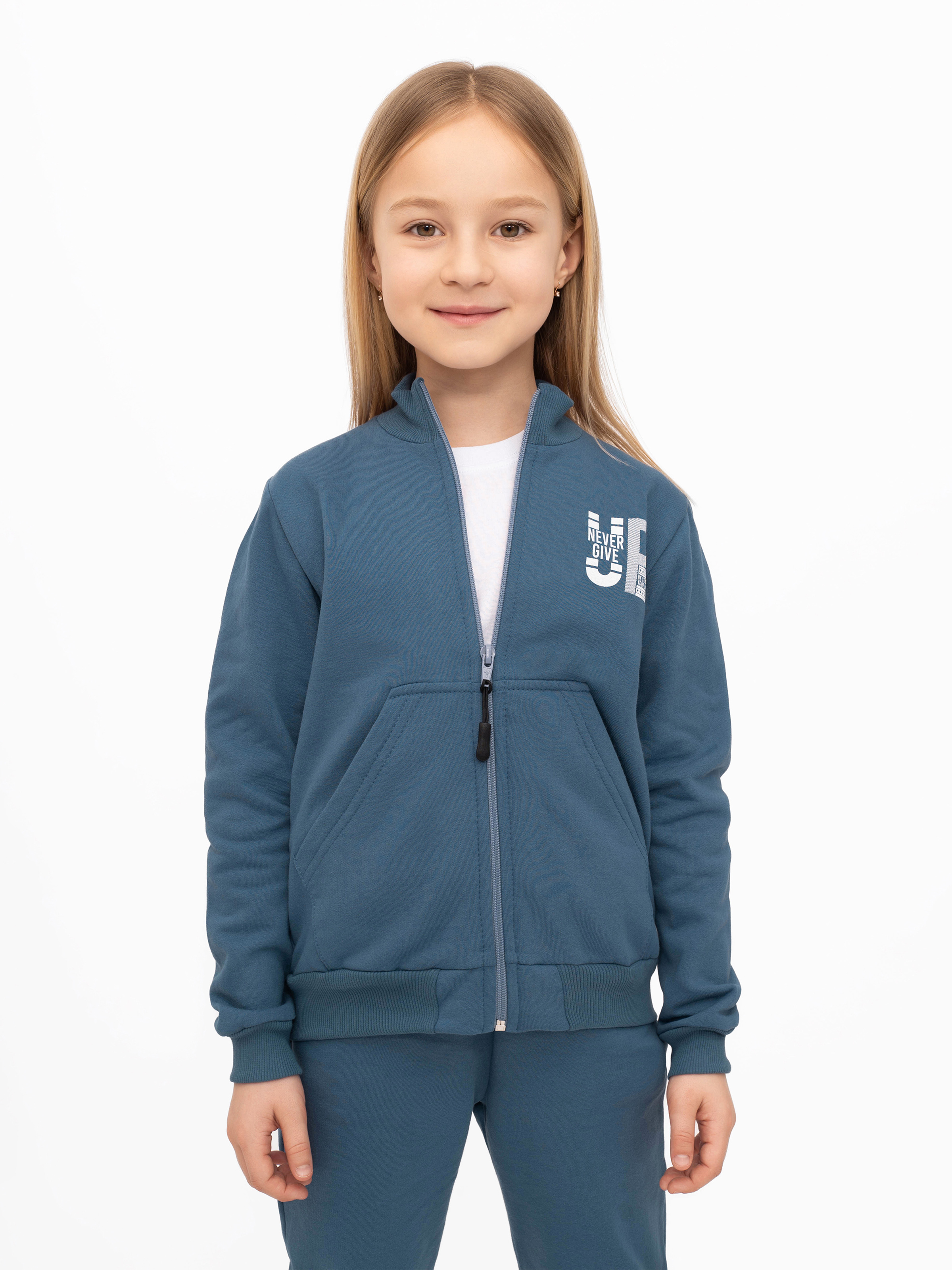 Спортивный костюм ULTRA 7064п-Ул джинс не сдавайся - фото 47