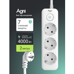 Сетевой фильтр AGNI TP-FD3E