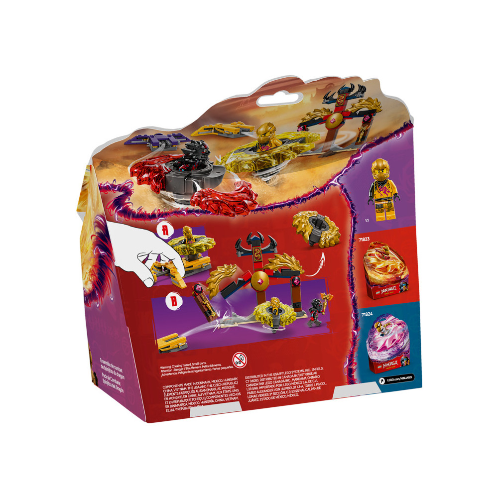 Конструктор LEGO NINJAGO 668 дет. - фото 6