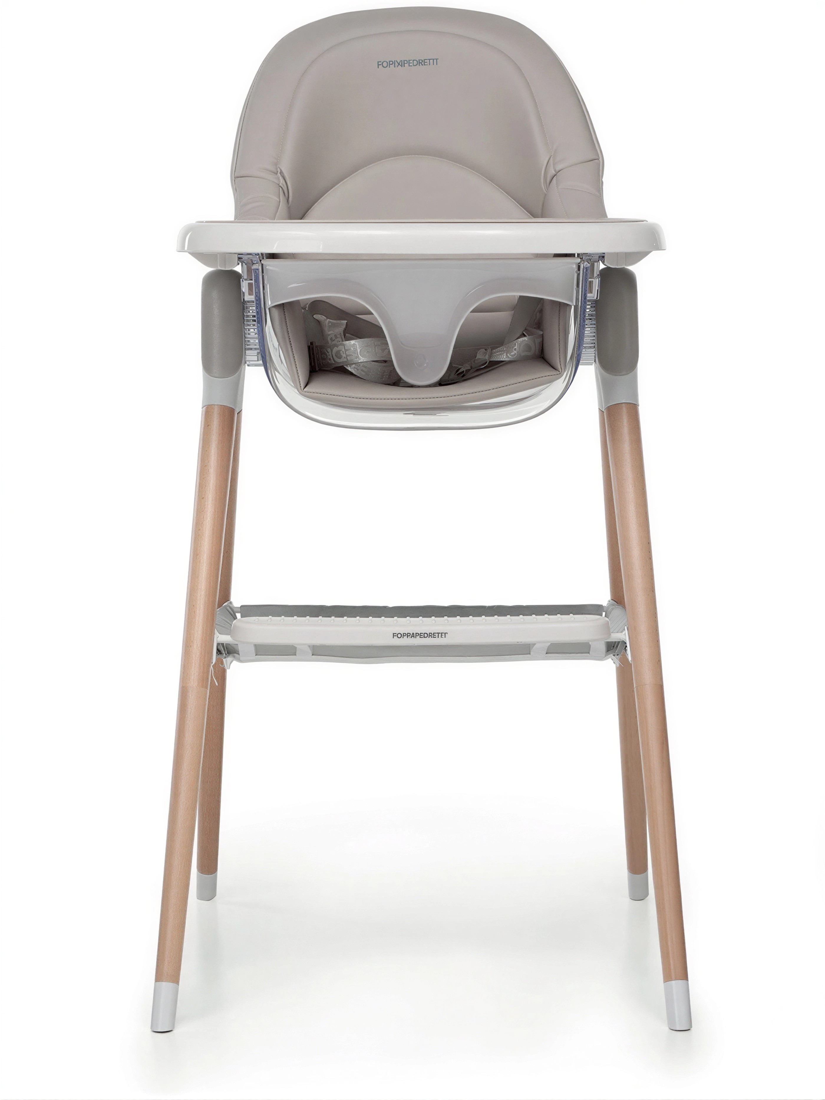 Стульчик для кормления Foppapedretti Bonito бежевый - фото 4