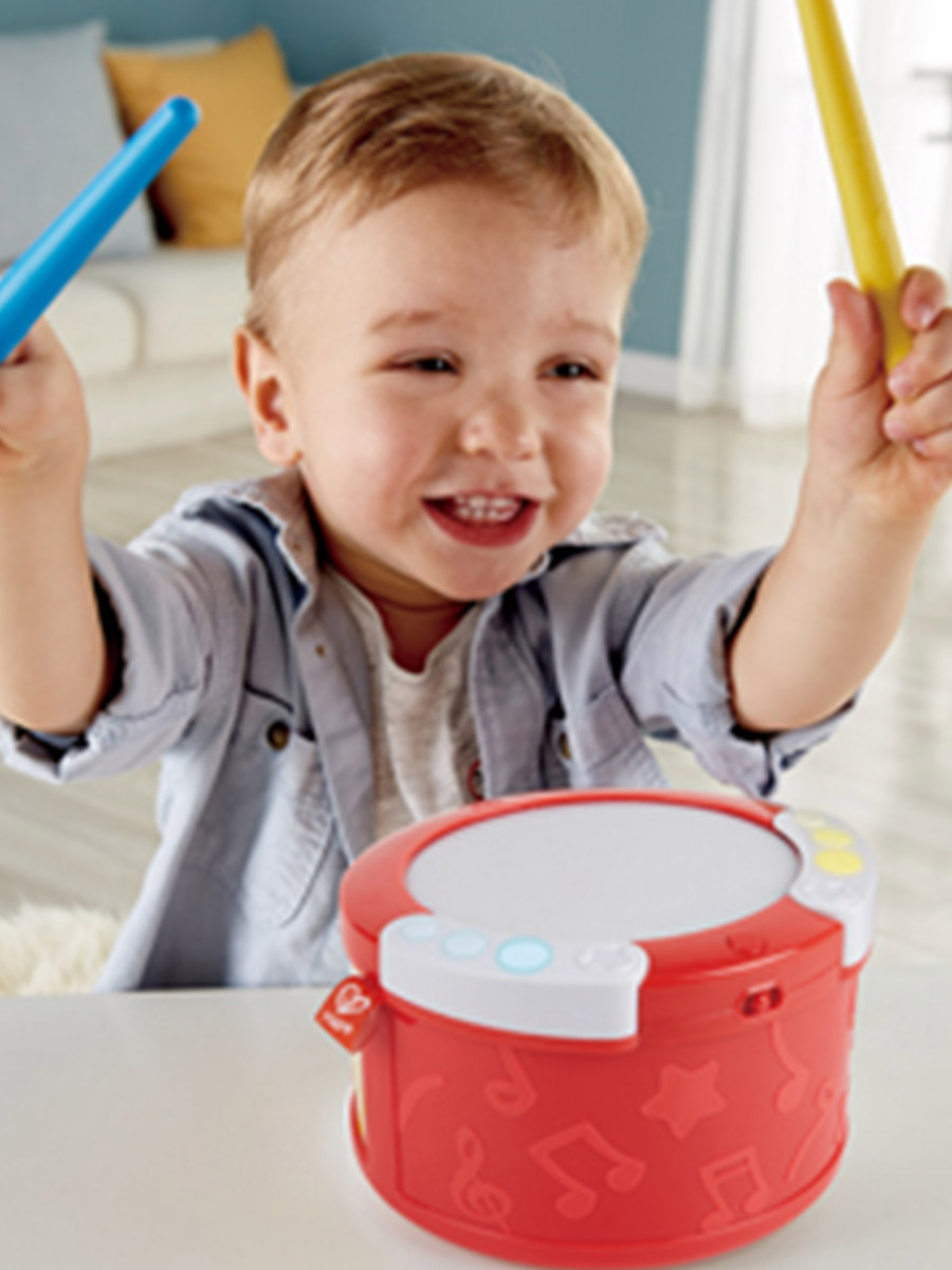 Игрушка музыкальная Hape барабаны - фото 1