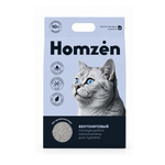 Наполнитель Homzen 10 л 4 кг комкующийся, минеральный