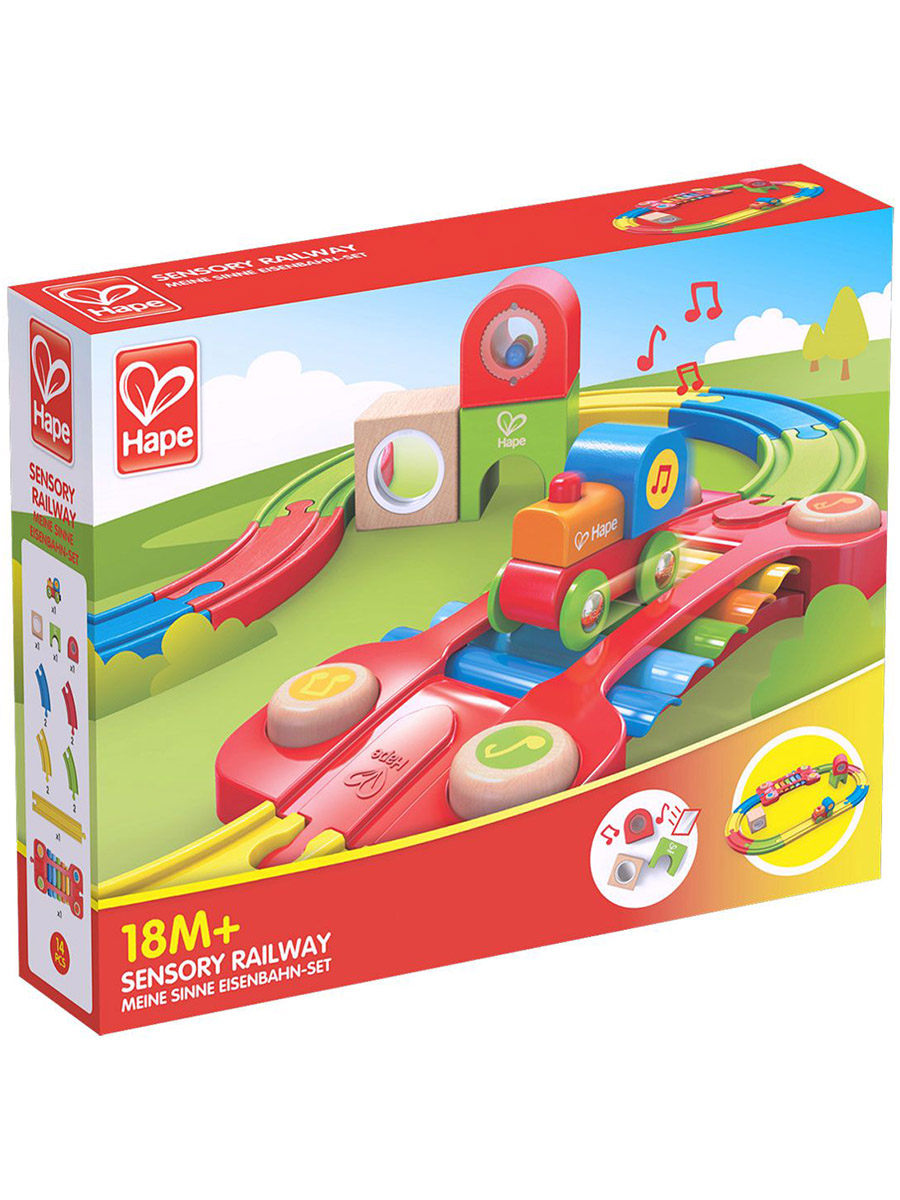 Развивающая железная дорога Hape E3822_HP - фото 9