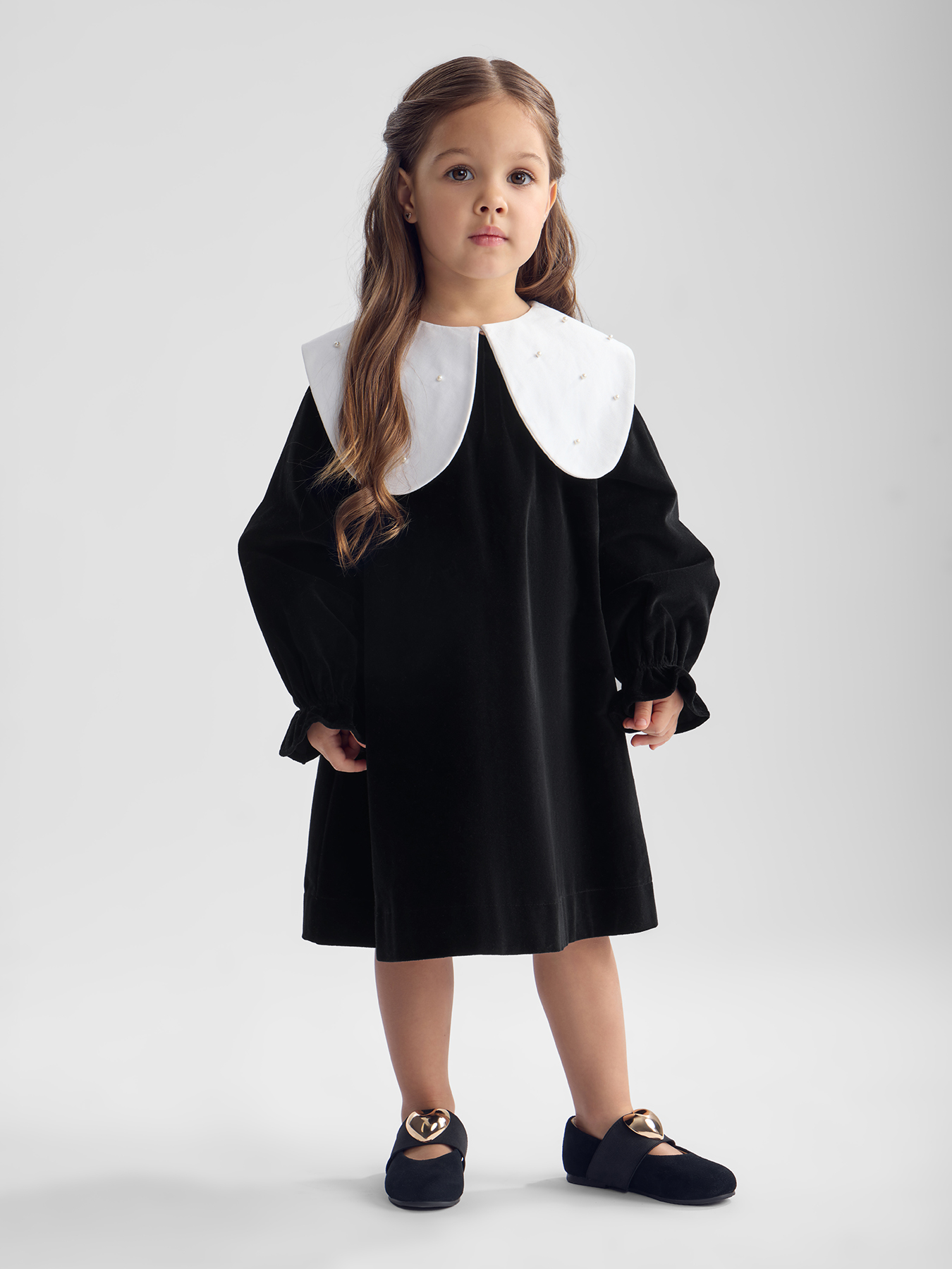 Платье Happy Baby 88621-1_black - фото 1