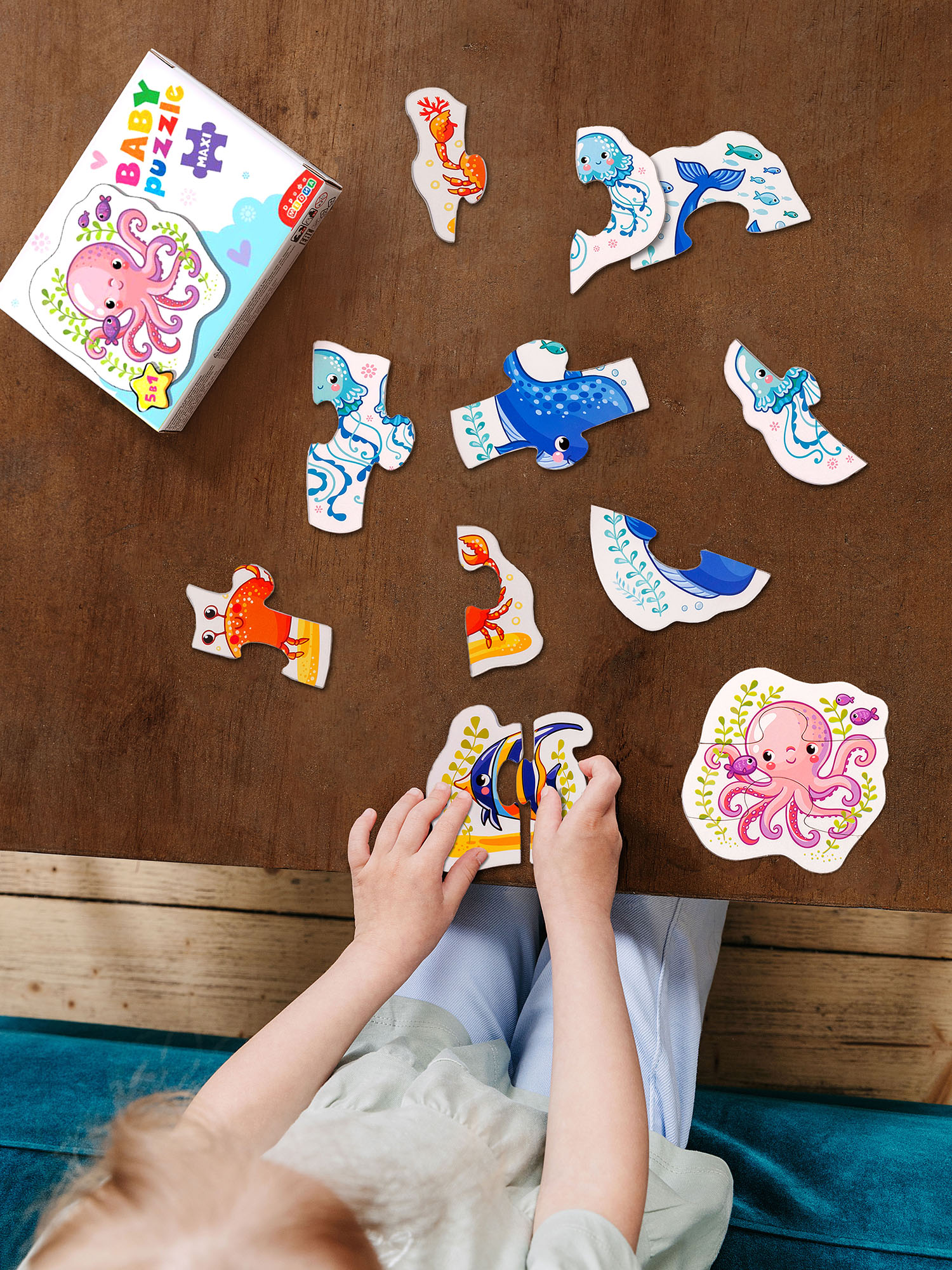 Пазл Дрофа-Медиа классический - фото 7