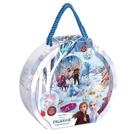 Набор для творчества TOTUM Frozen 2 декорирование стразами