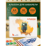 Альбом Лисса Принт А4 40 лист. 1 шт.