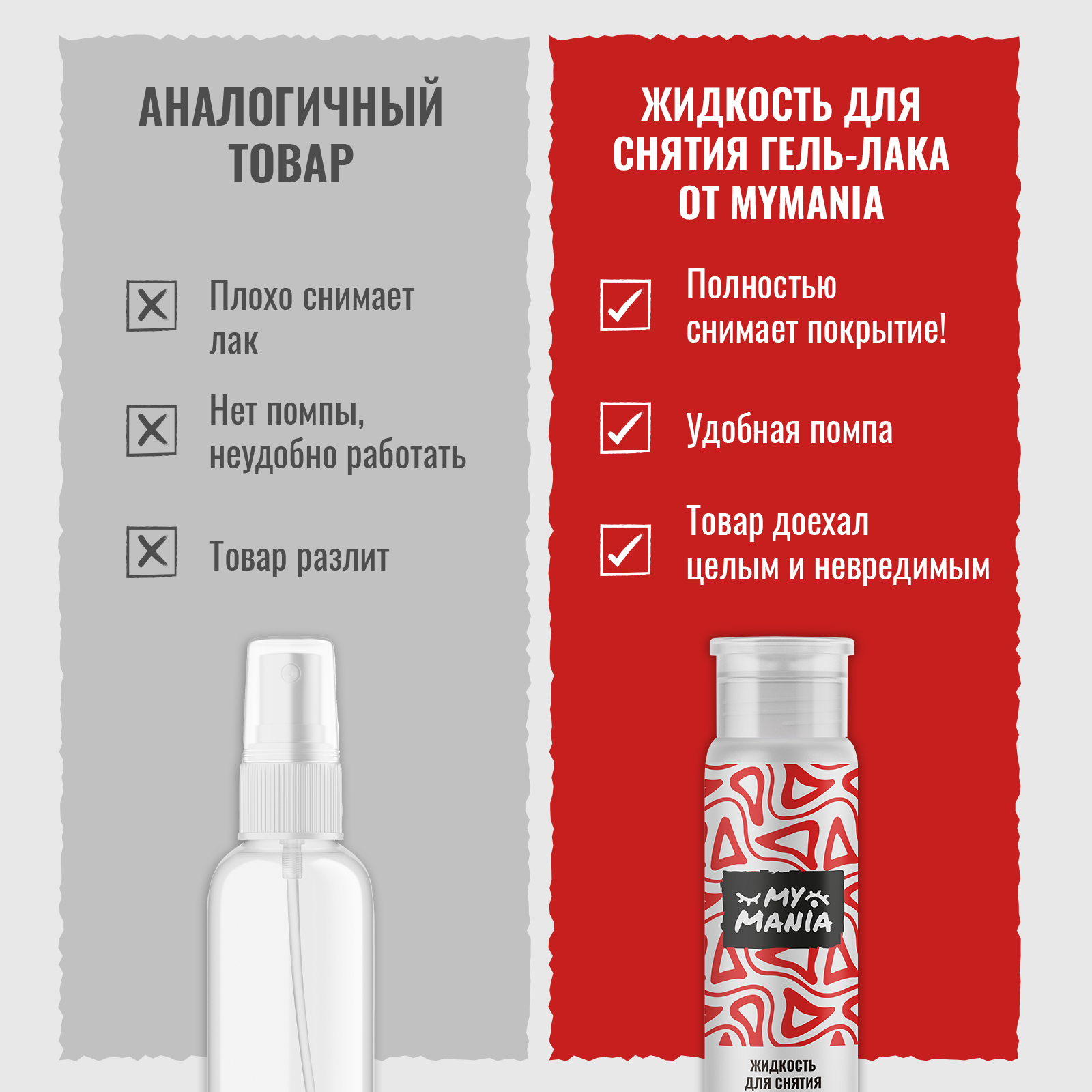 Жидкость для снятия гель-лака MyMania 140 мл - фото 9