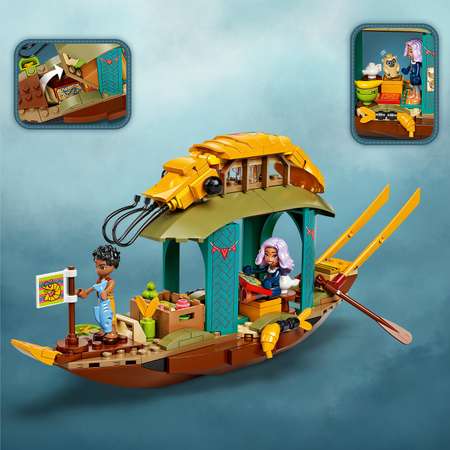 Конструктор LEGO Disney Princess Лодка Буна блочный