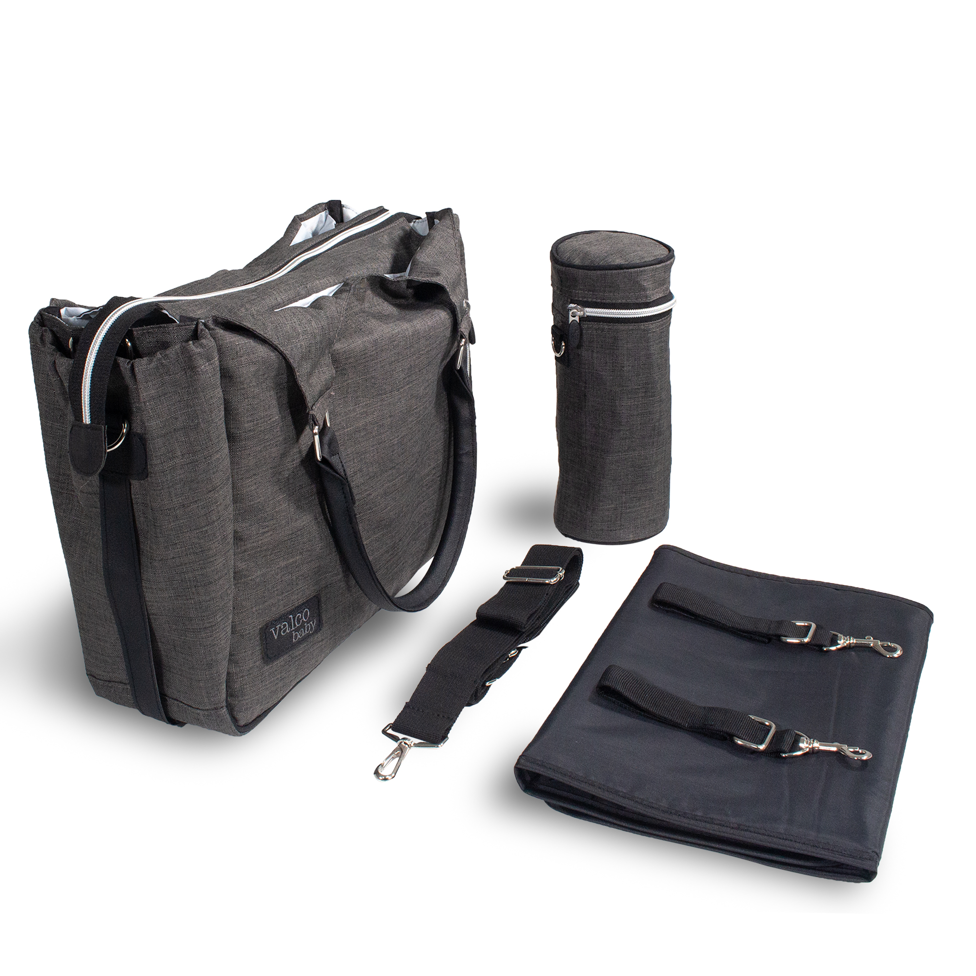 Сумка Valco baby Mothers Bag / Charcoal - фото 1