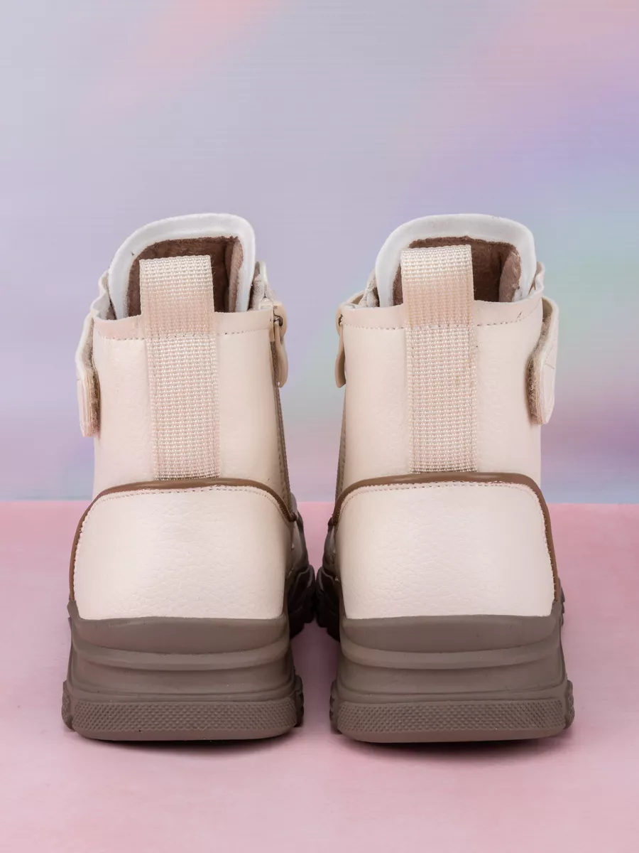 Ботинки KDX SKYSS-08 beige - фото 8