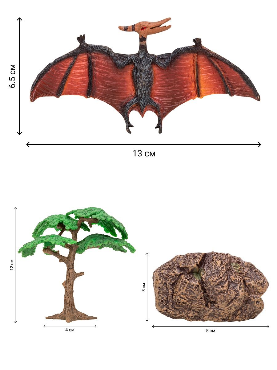 Игровой набор Masai Mara Мир динозавров - фото 4