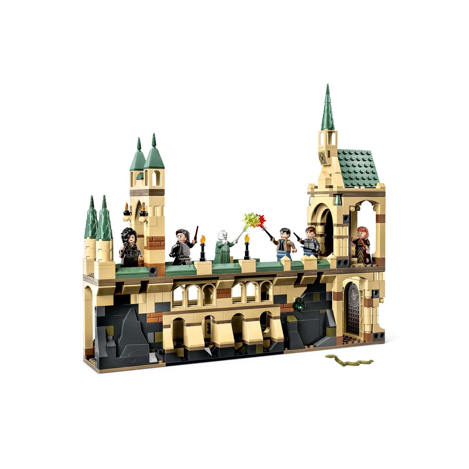 Конструктор LEGO Harry Potter The Battle of Hogwarts 730 дет. - фото 4