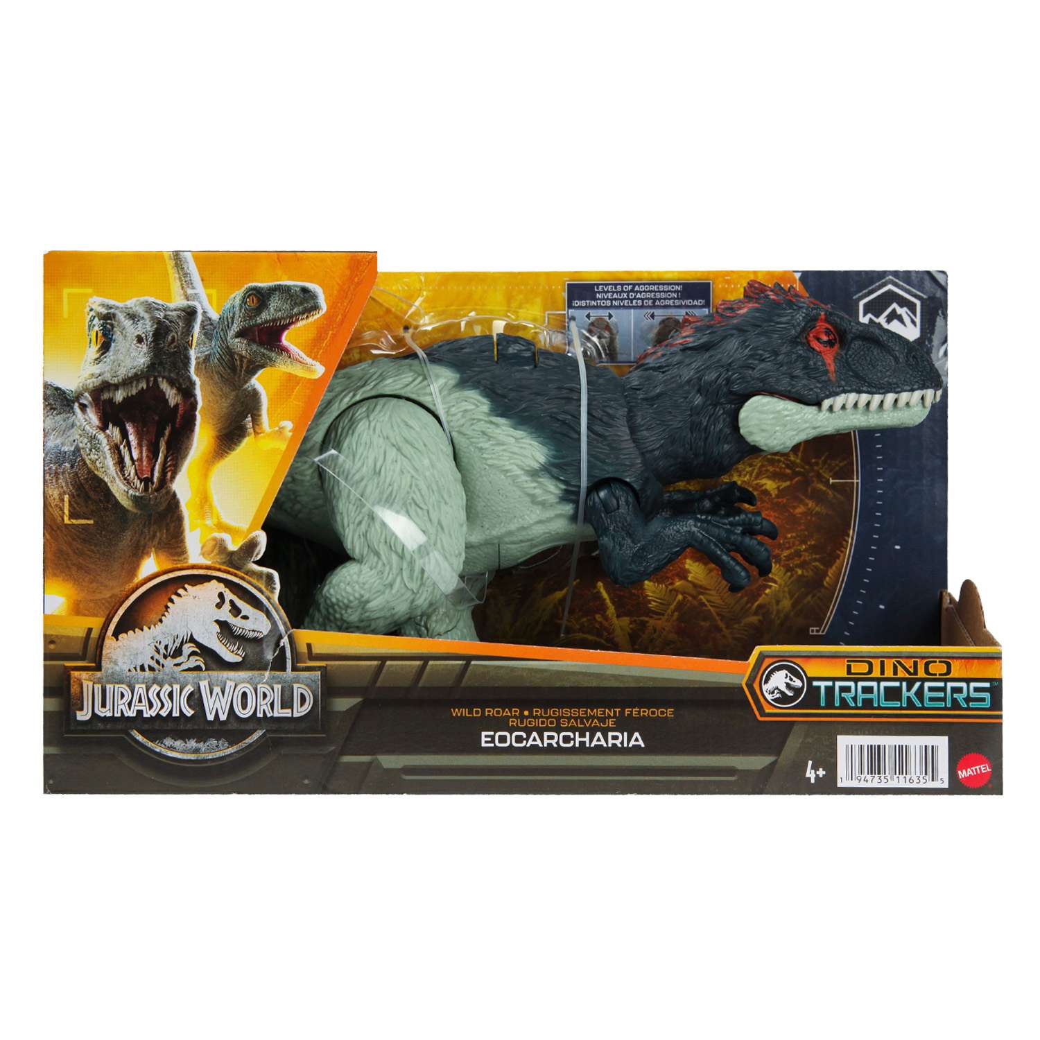 Фигурка Jurassic World Eocarcharia - фото 3
