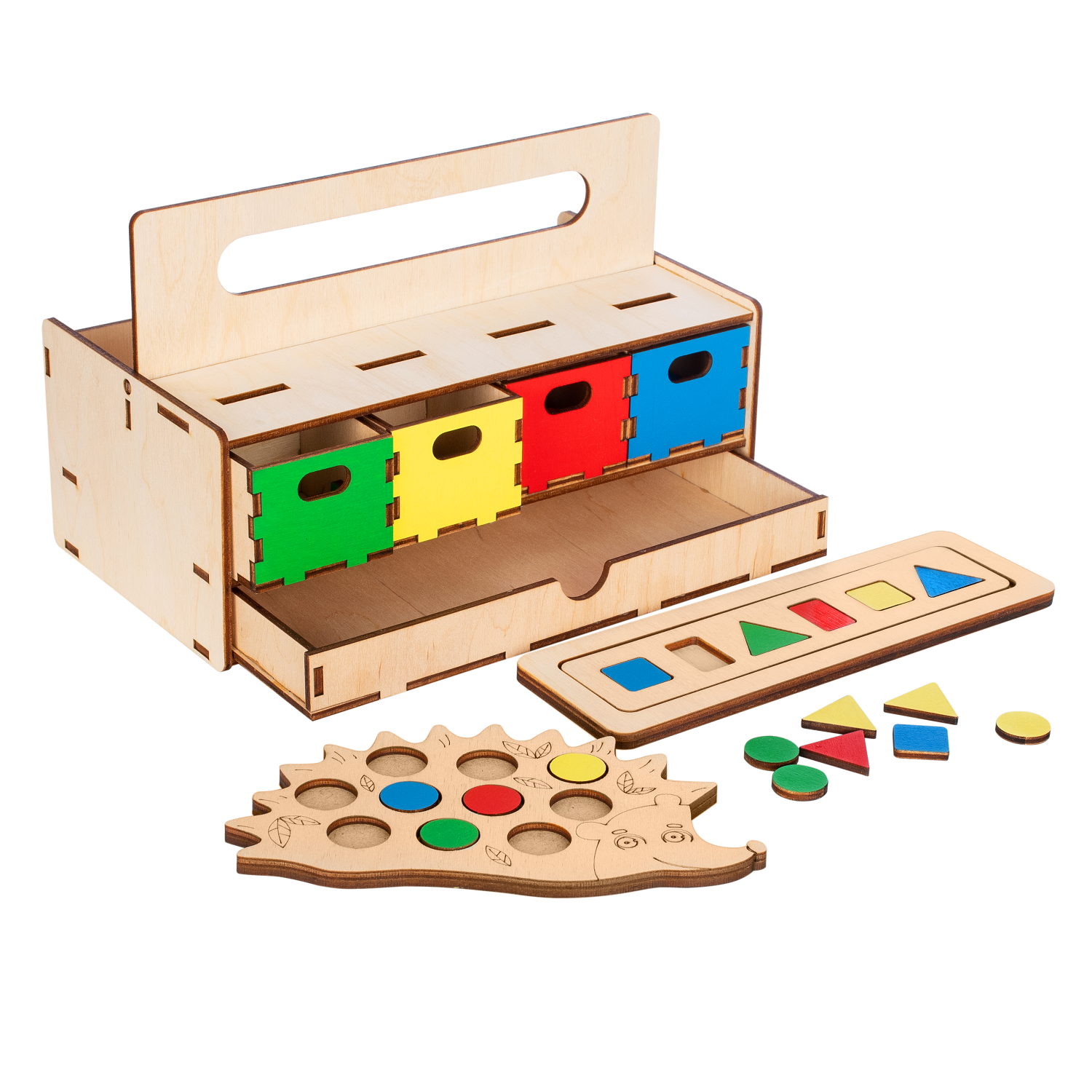 Настольная игра Genio Kids Волшебный сундучок - фото 5