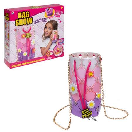 Набор для творчества 1TOY шитье Bag Show happy day