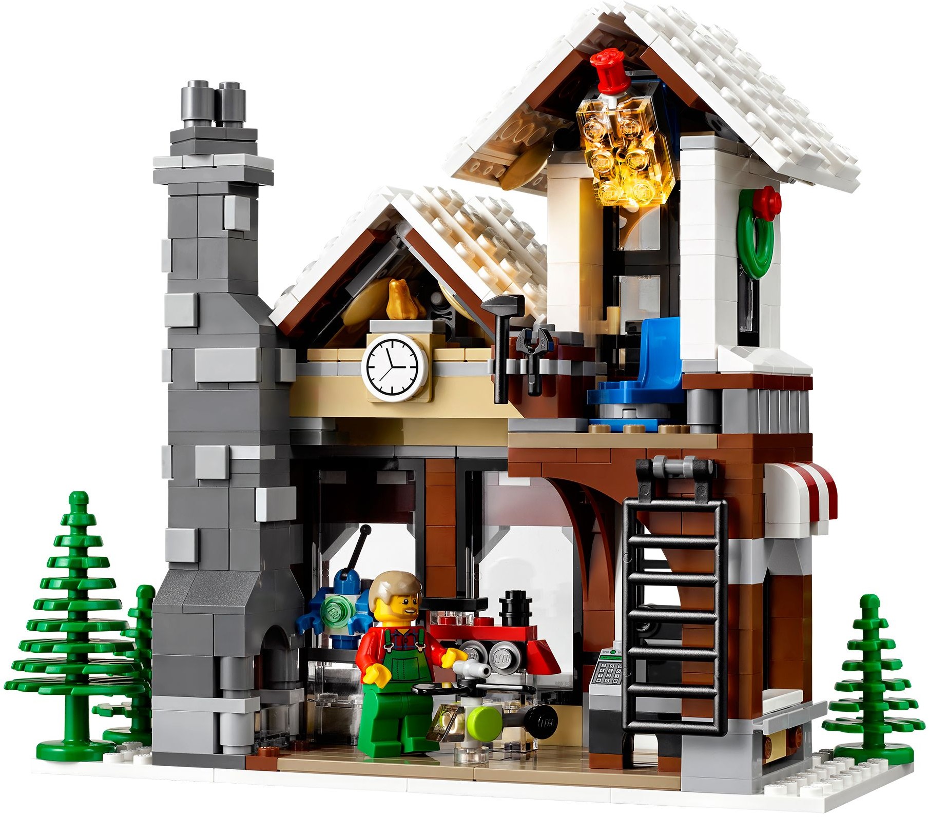 Конструктор LEGO Creator 10249 898 дет. - фото 3