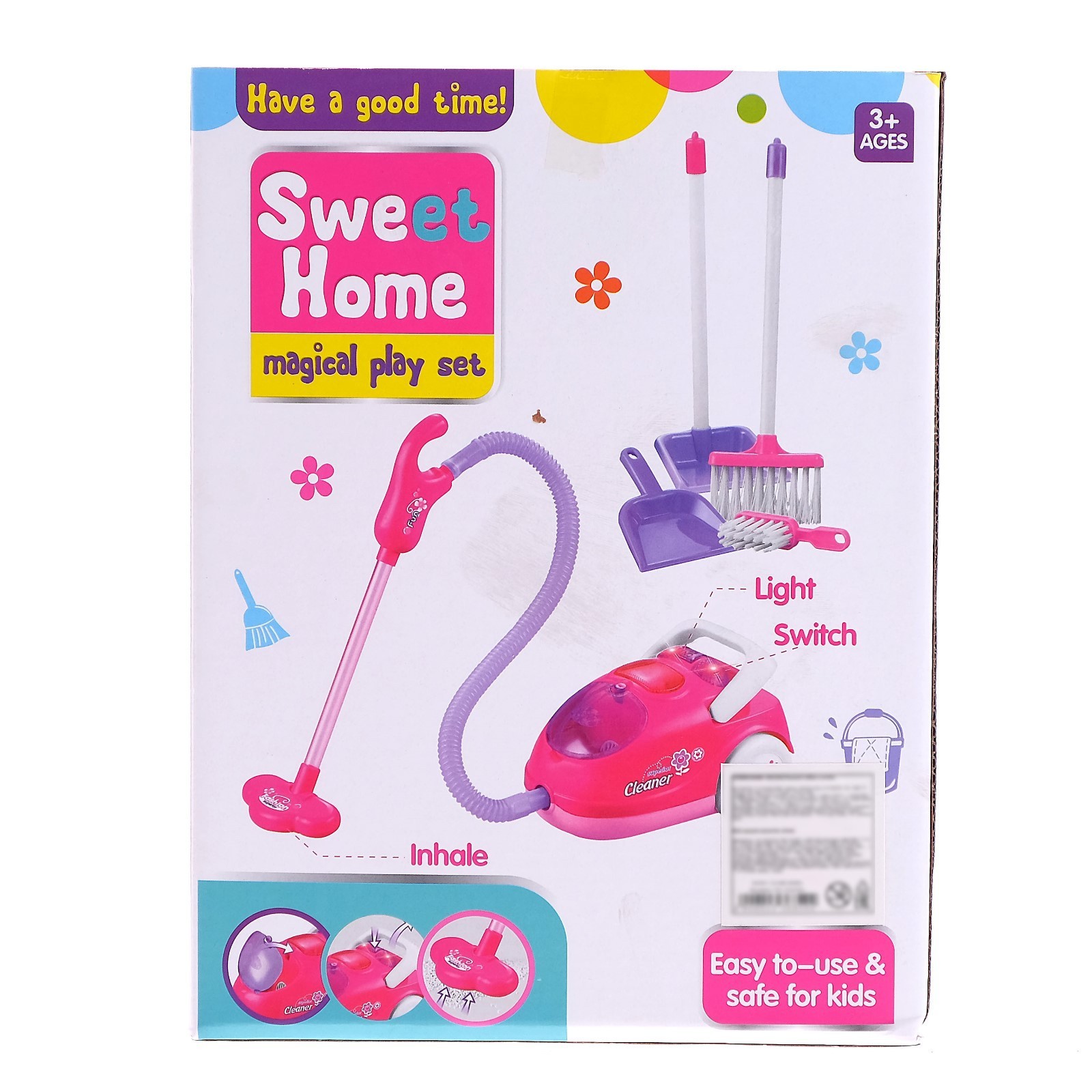 Игрушка Sima-Land пылесос - фото 9