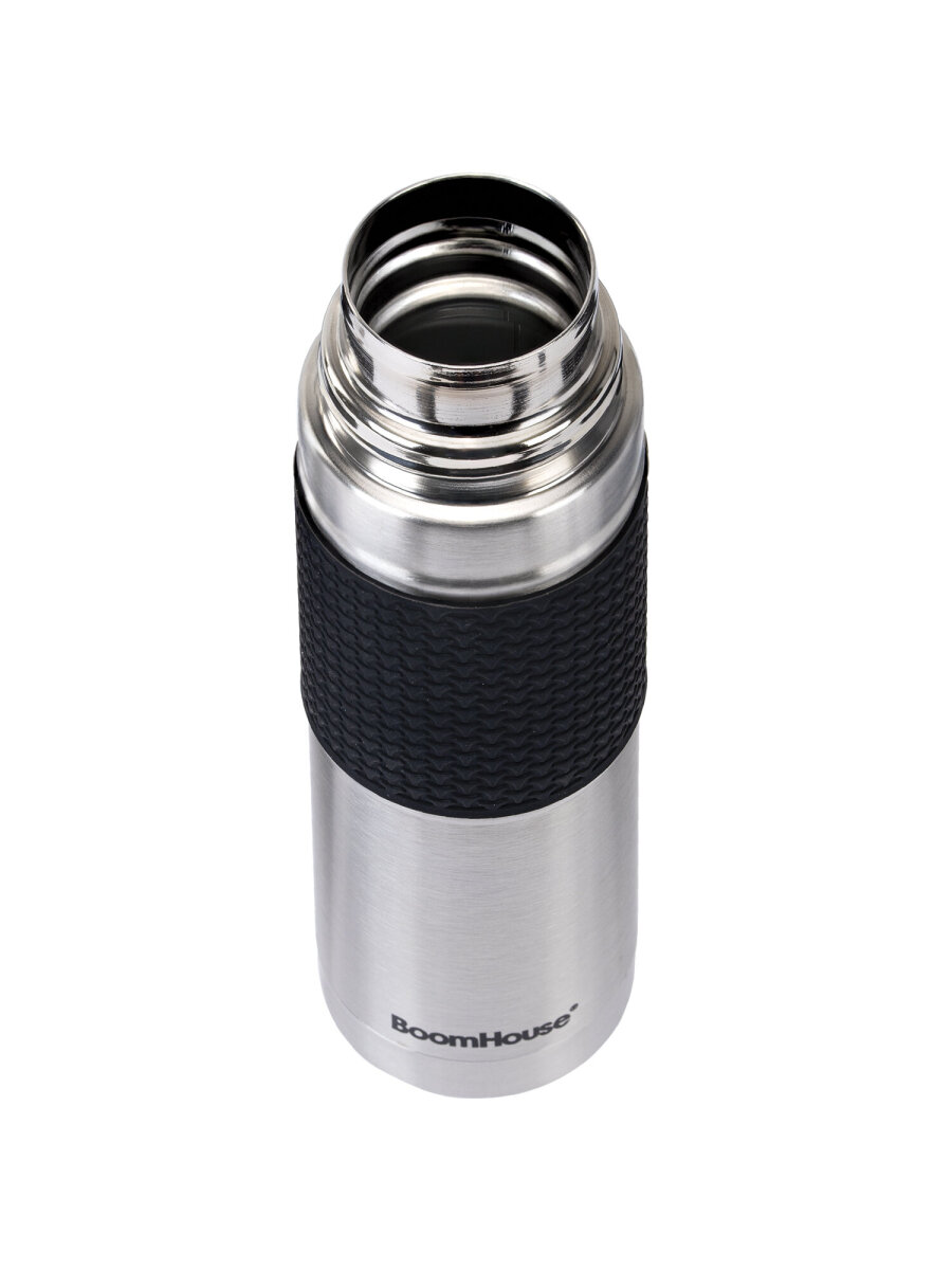 Термос BoomHouse для чая и кофе 500 мл из нержавеющей стали походный - фото 6