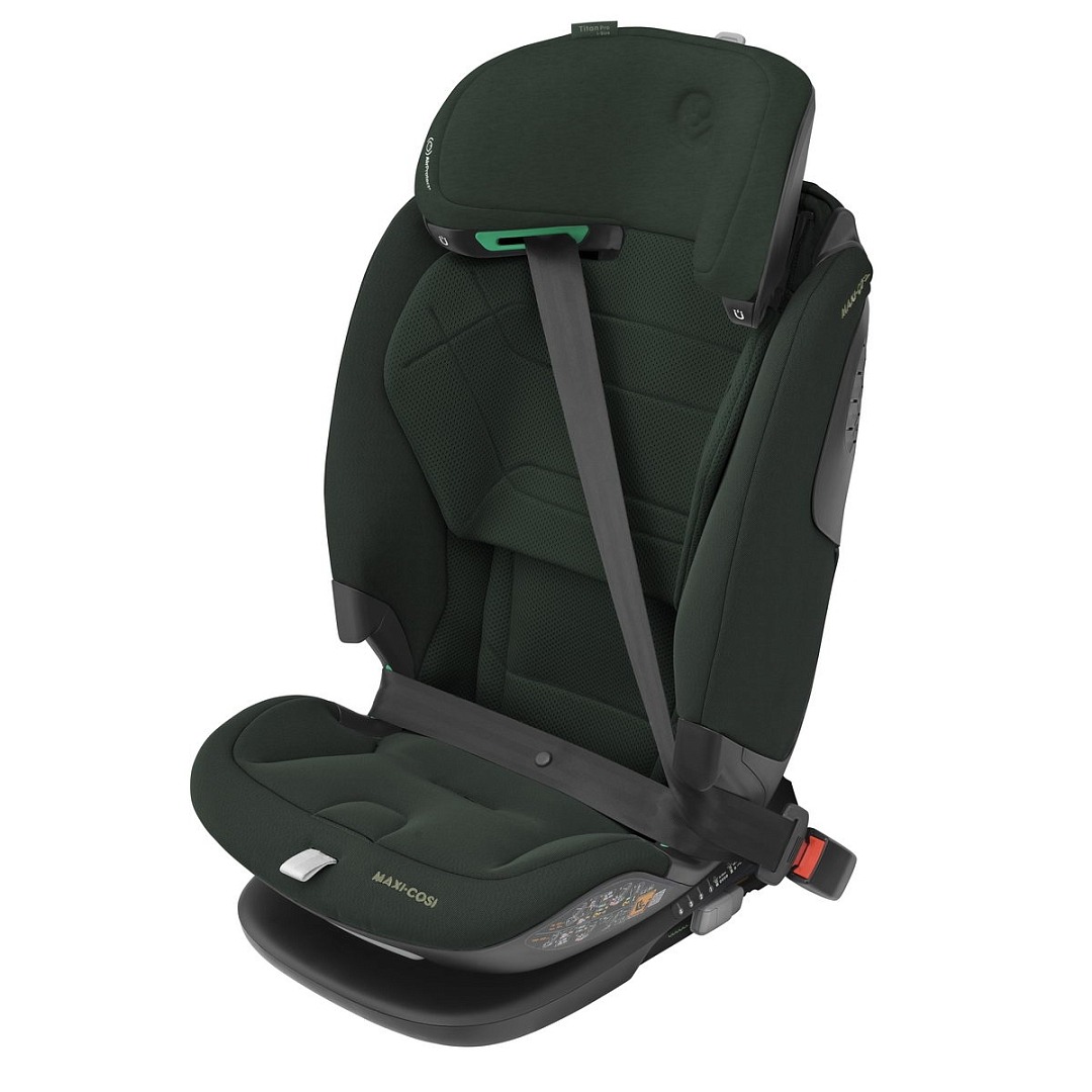 Автокресло Maxi-Cosi Titan Pro 2 i-Size Isofix 1/2/3 (9-36 кг) зеленый - фото 3