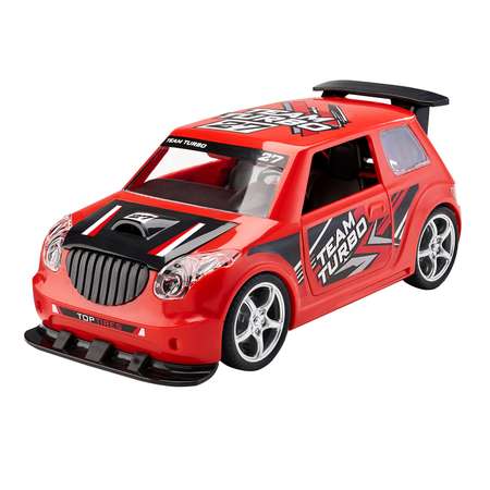 Сборная модель Revell Раллийный автомобиль Junior kit Pull Back Rallye Car красный