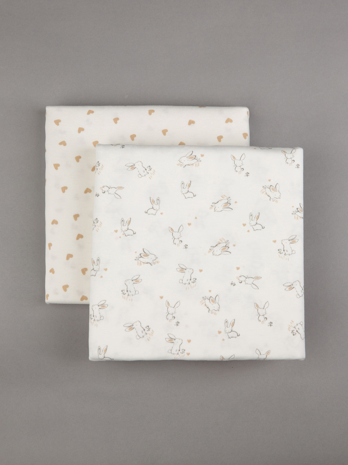 Пелёнка inlovery трикотаж 90х120 см 2 шт. - фото 23