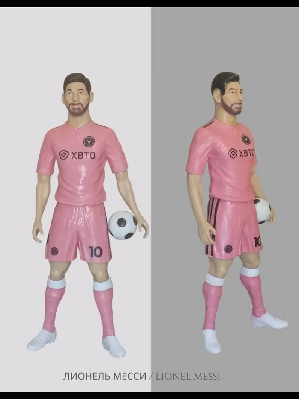 Фигурка ТОТОША Футболист Лионель Месси 20 см - фото 5