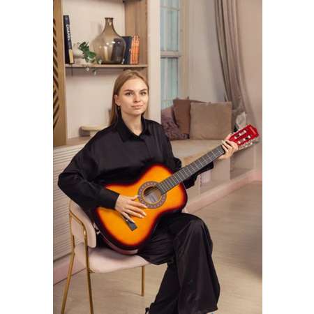 Гитара в наборе DaVinci DC-50A SB Pack