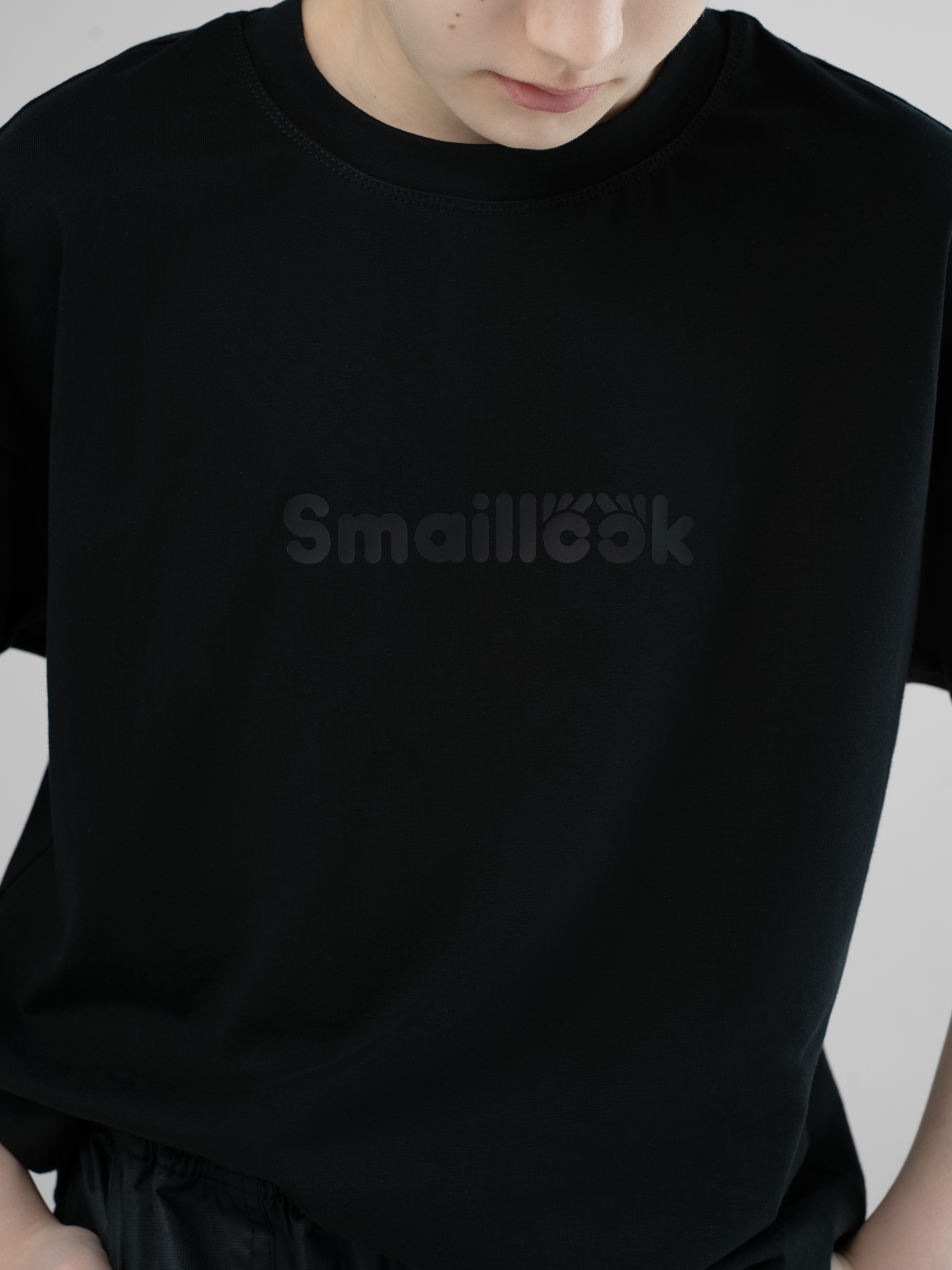 Футболка Smaillook KUL-FBD-BLK - фото 14