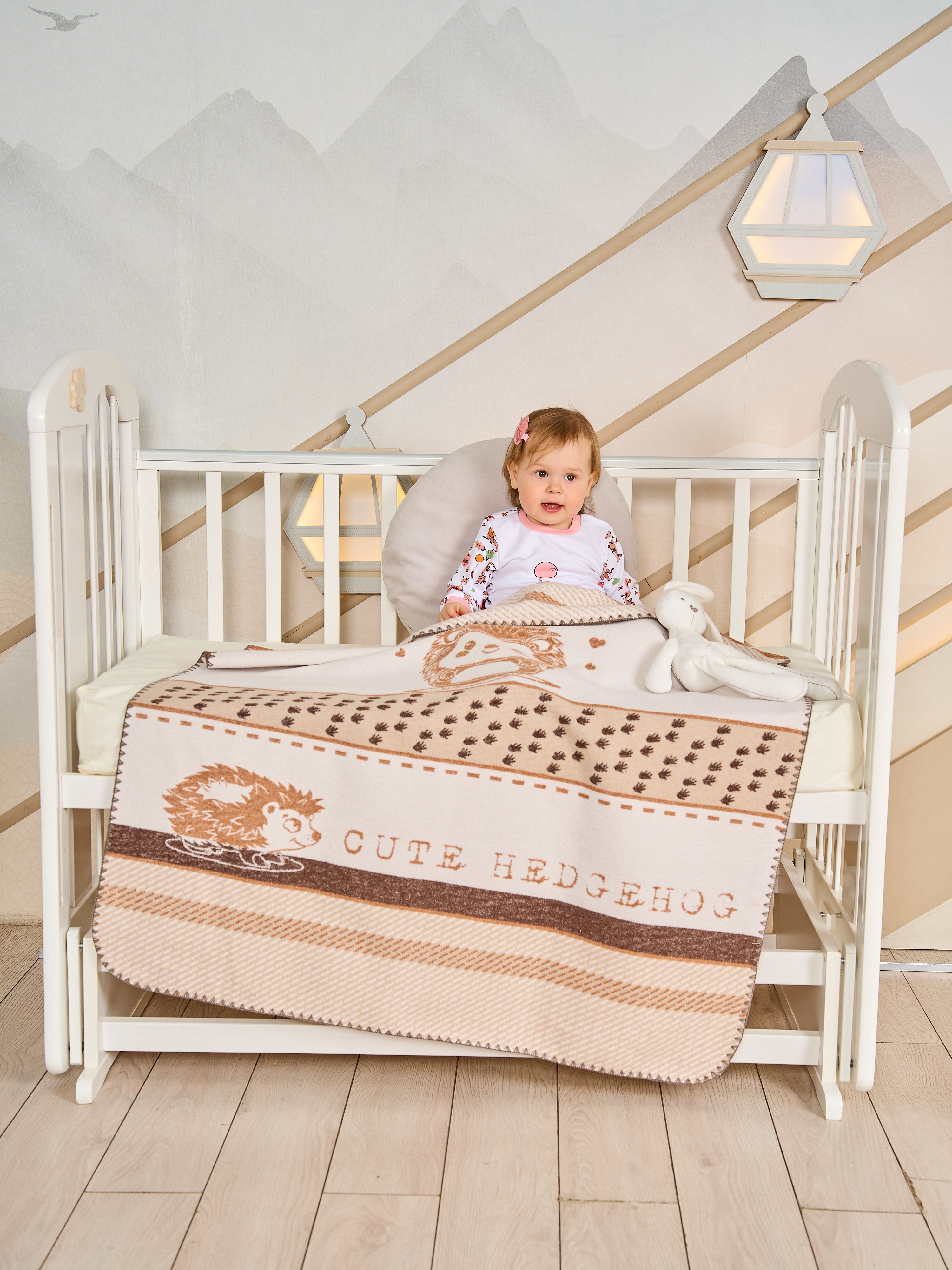 Одеяло Осьминожка 118 x 100 см байка - фото 19