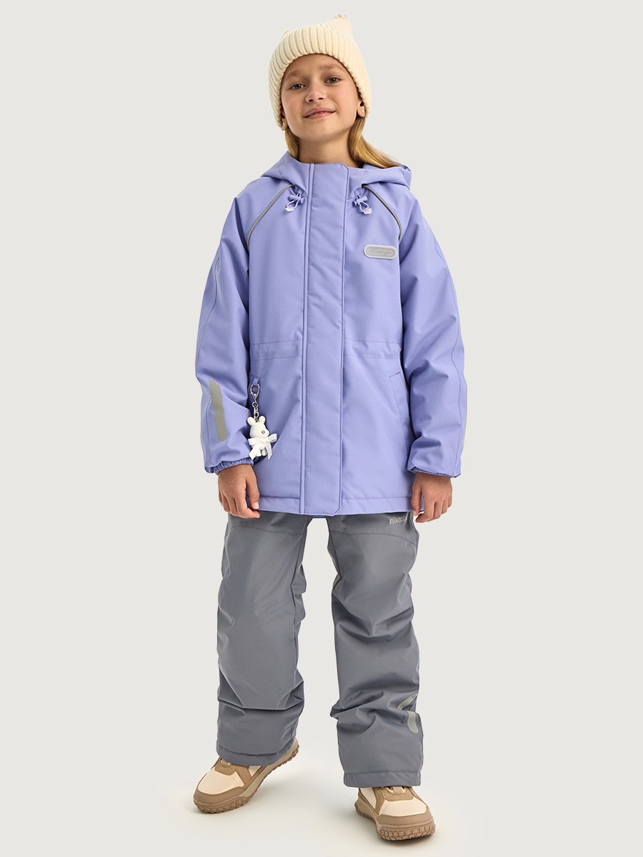 Костюм NIKASTYLE 7м2026 лаванда/светло-серый - фото 4