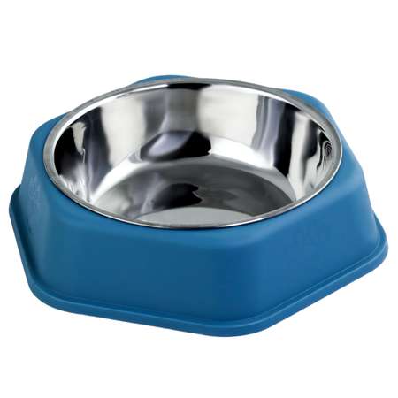 Миска Не один дома Лапка 860123-20HEXA3blu