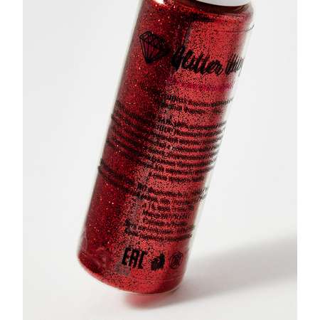 Блестки Glitter Things для макияжа маникюра рисования и декора Красная шапочка