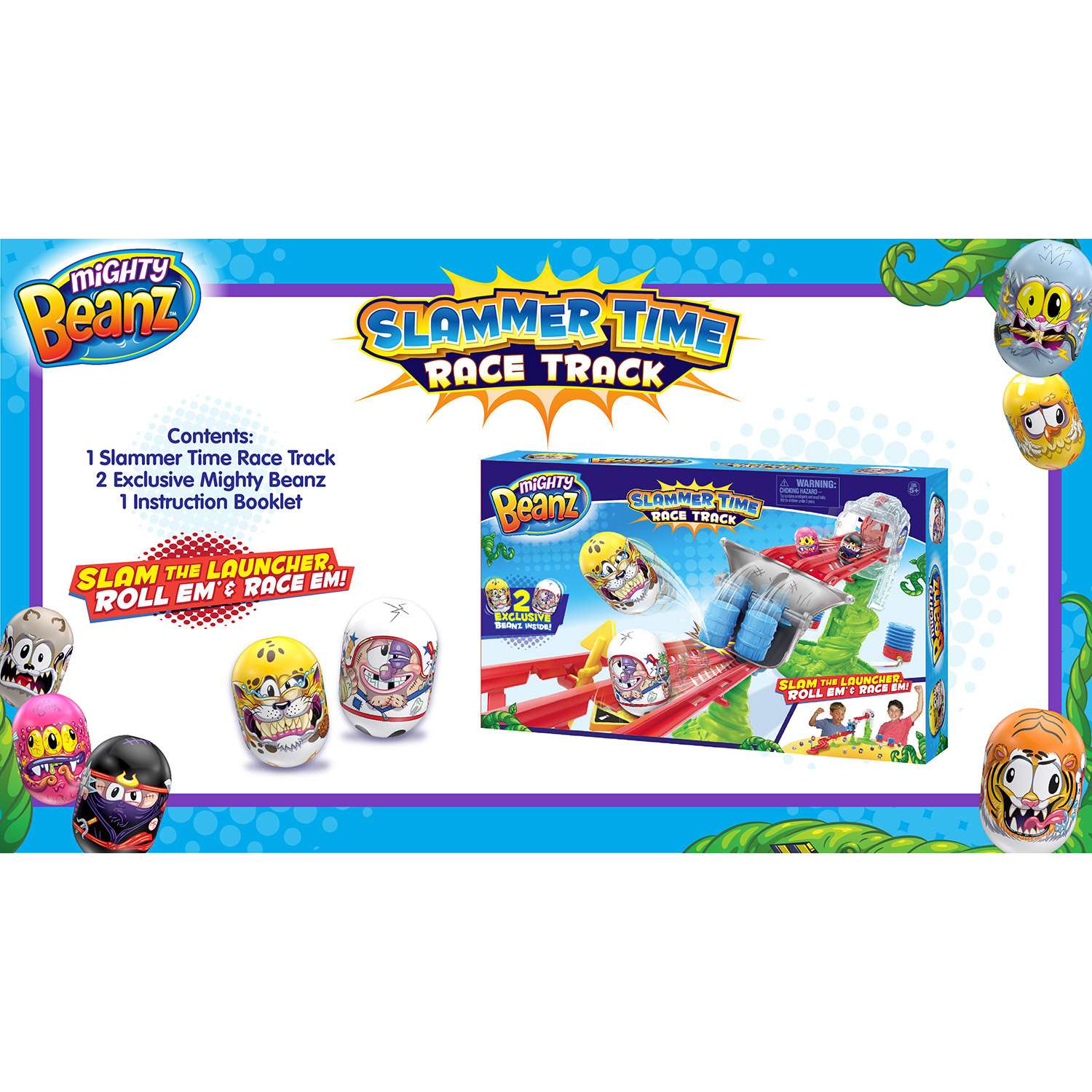 Трек Mighty Beanz Ударный заезд 66504.0 - фото 7