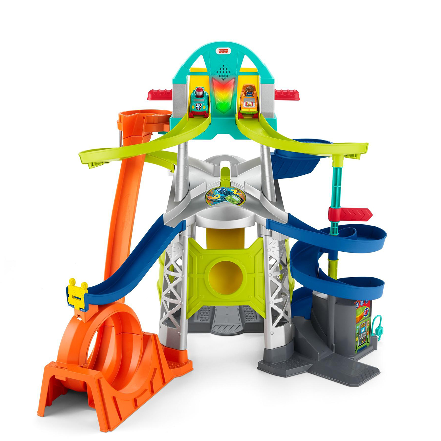 Игровой набор Fisher Price Запуск и винтовая трасса - фото 15