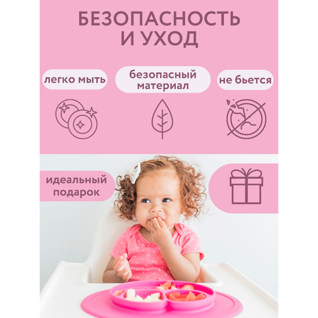Тарелка PlayKid