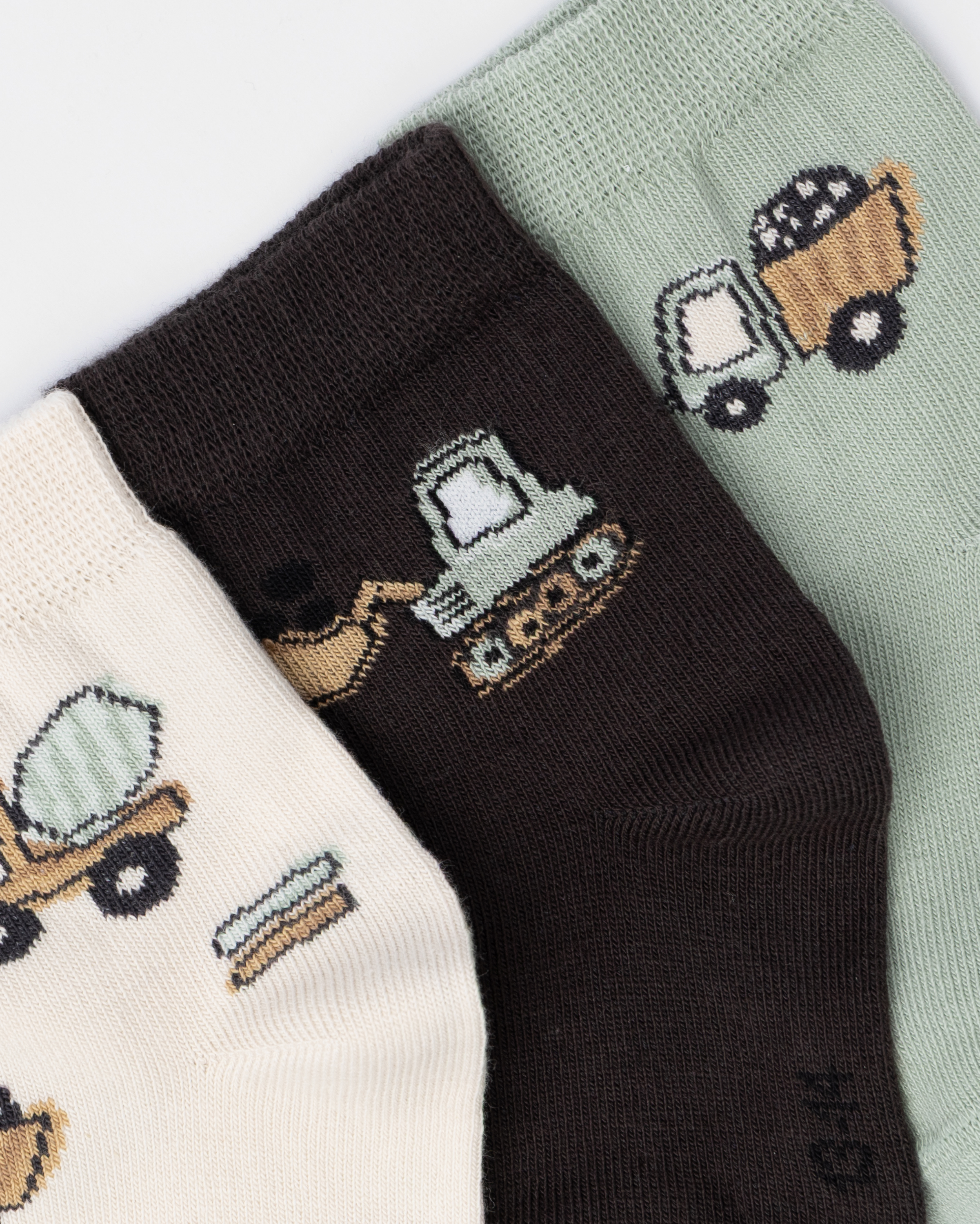 Носки 3 пары BabyGo S26BG2-Д5-731ib-43 - фото 2