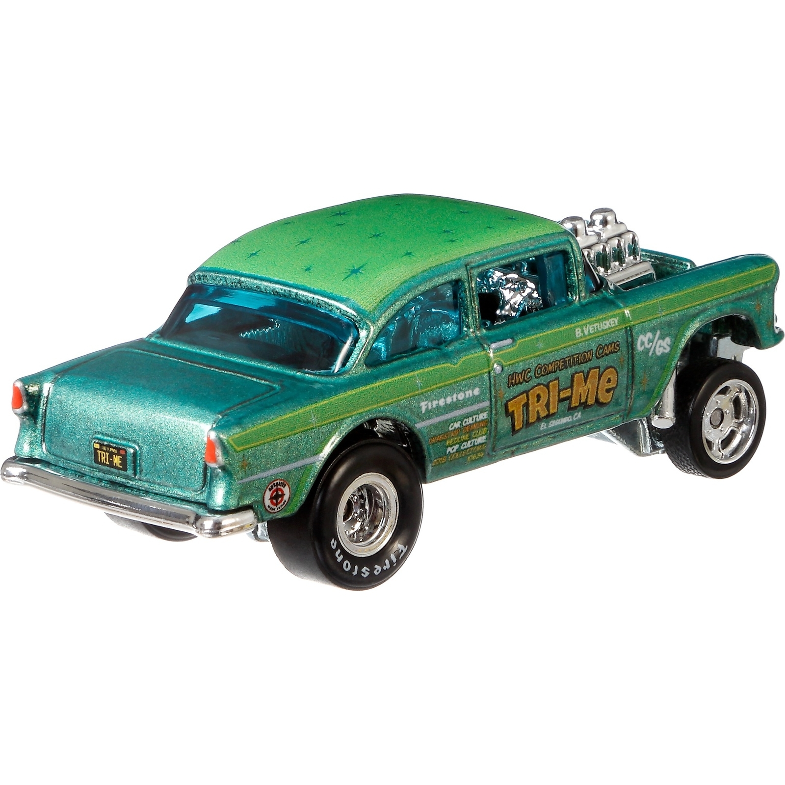 Автомобиль Hot Wheels Chevrolet 1:64 FPY86 - фото 4
