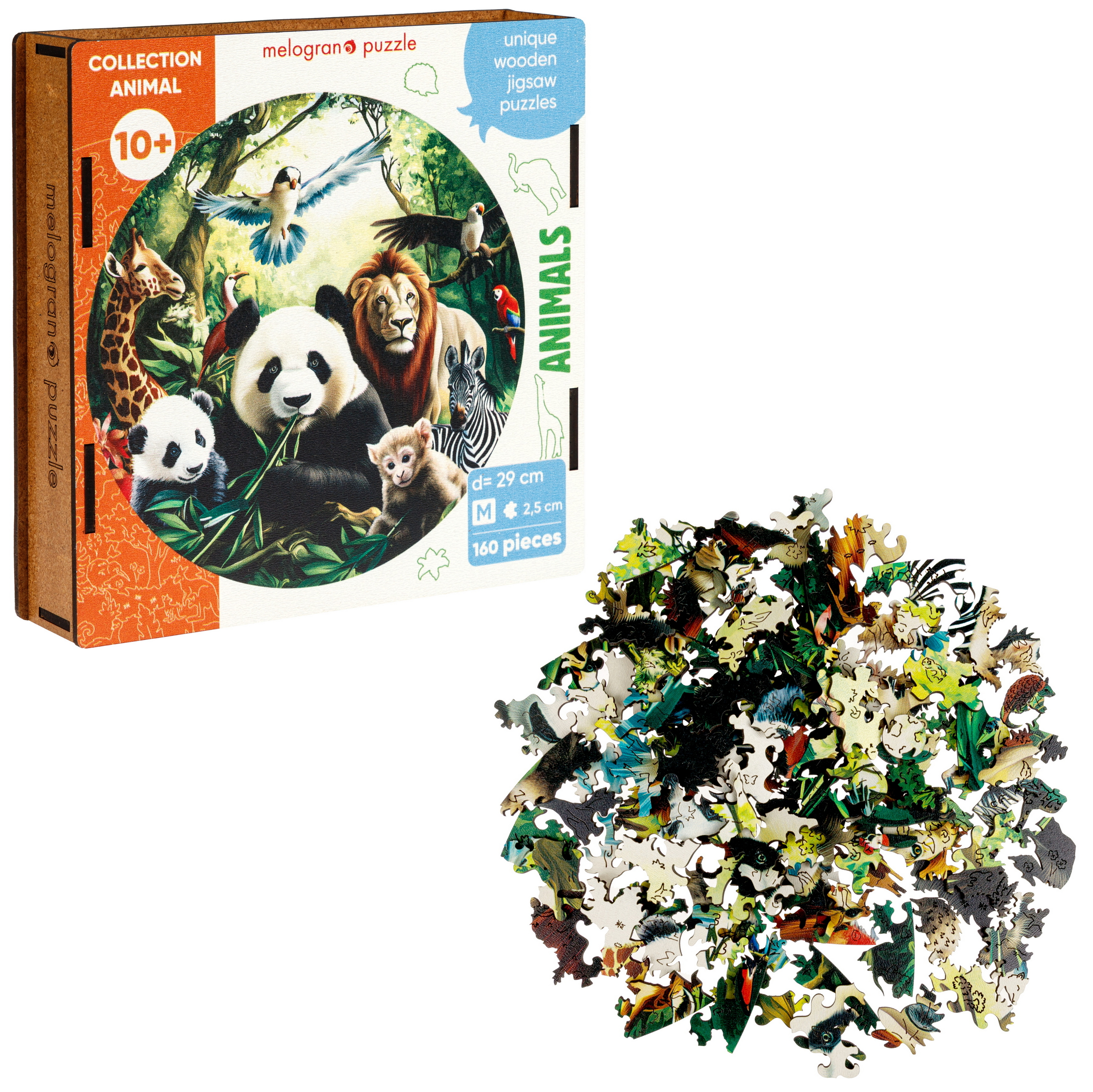 Пазл 1TOY деревянный - фото 2