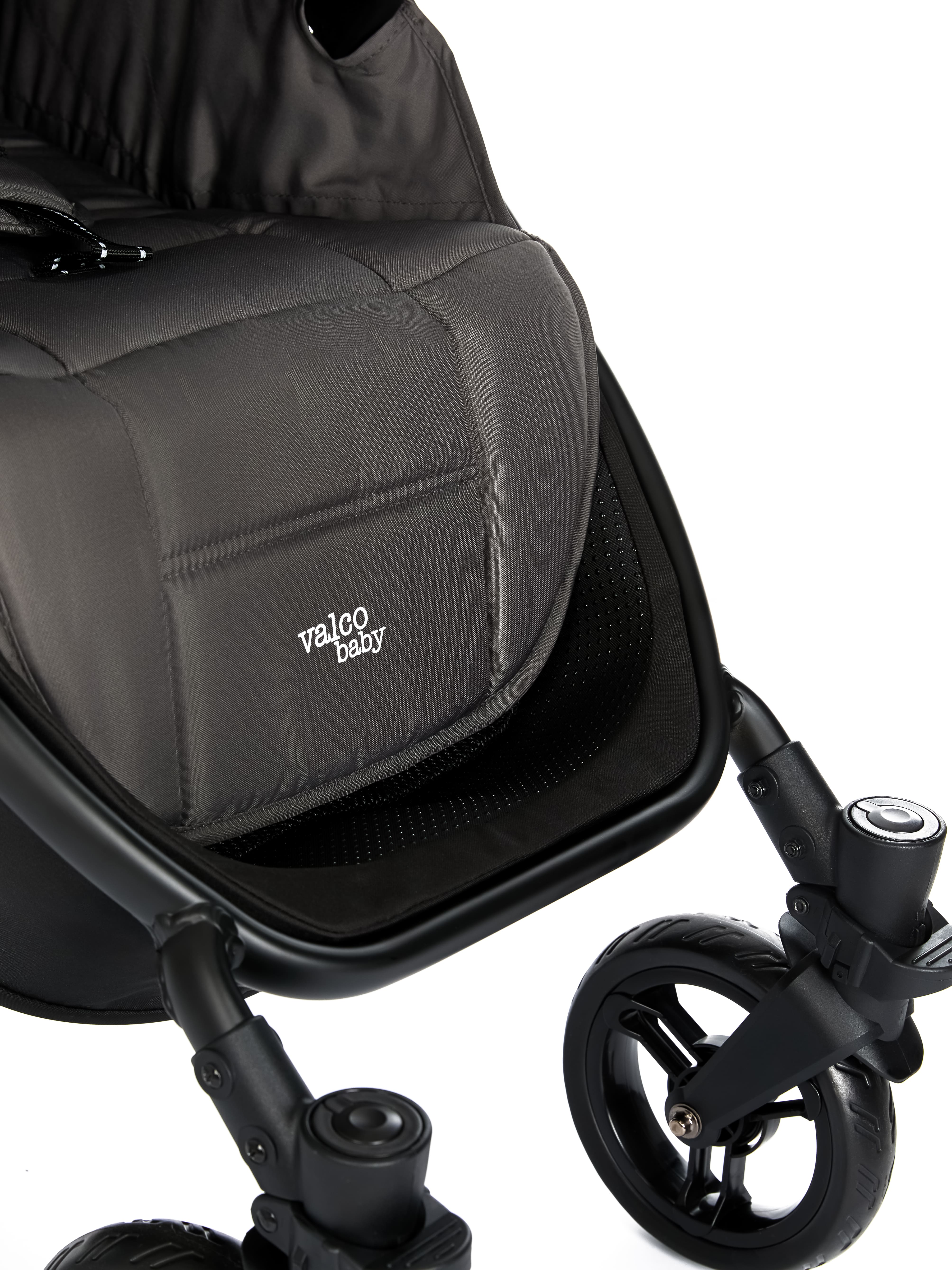 Коляска прогулочная Valco baby Snap 4 Flatt Matt / Dove Grey - фото 7
