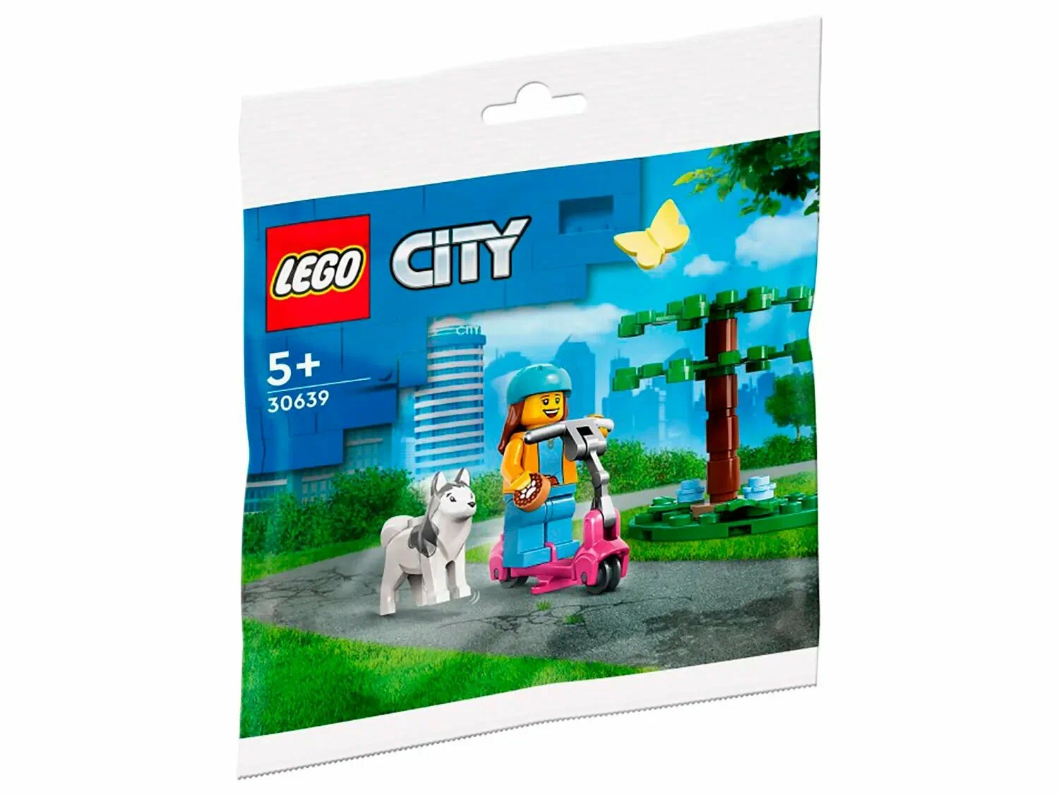 Конструктор LEGO City 30639 24 дет. - фото 1