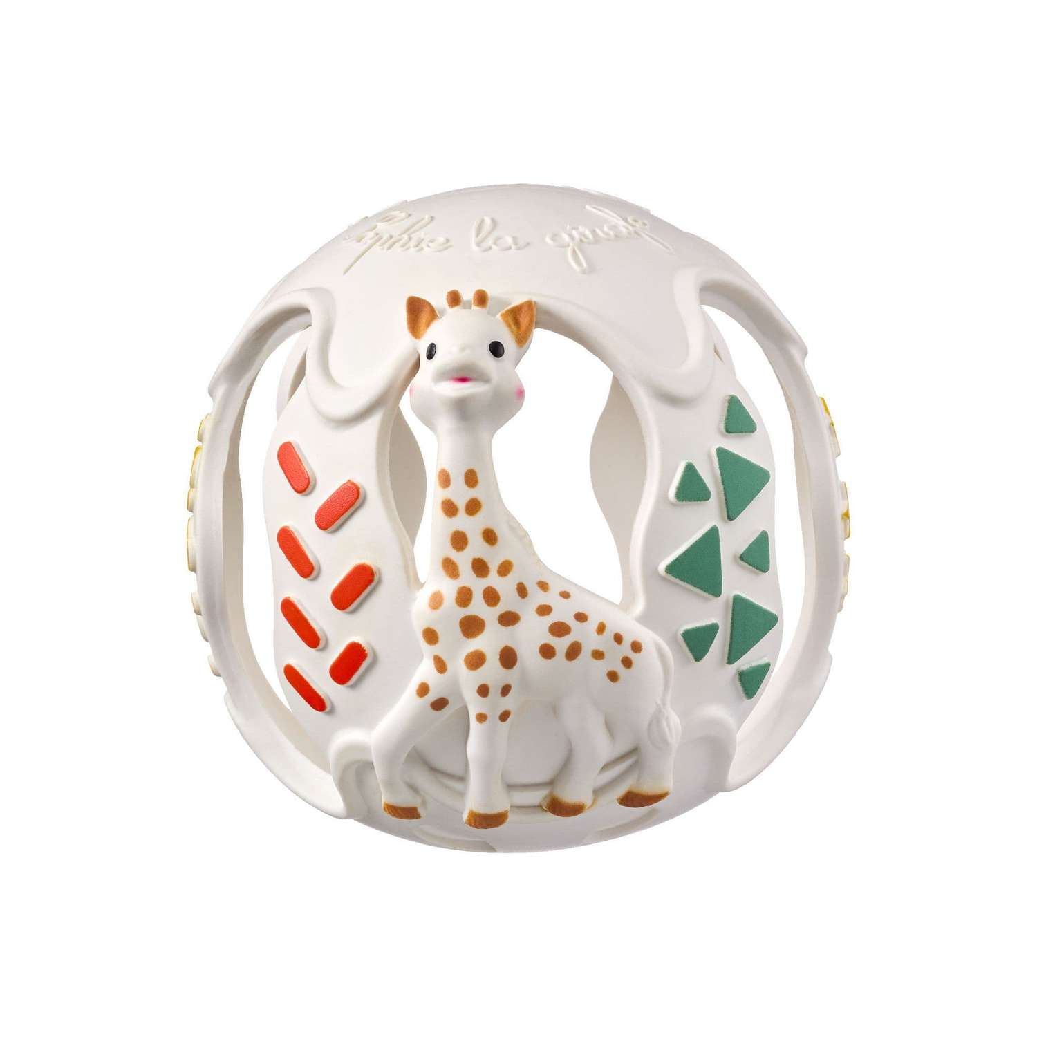 Игрушка Sophie la girafe мяч Сенсорный мяч - фото 1